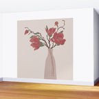 Vase 5 Wall Mural Gallery Image 2