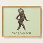 Sassquatch Serving Tray Gallery Image 1