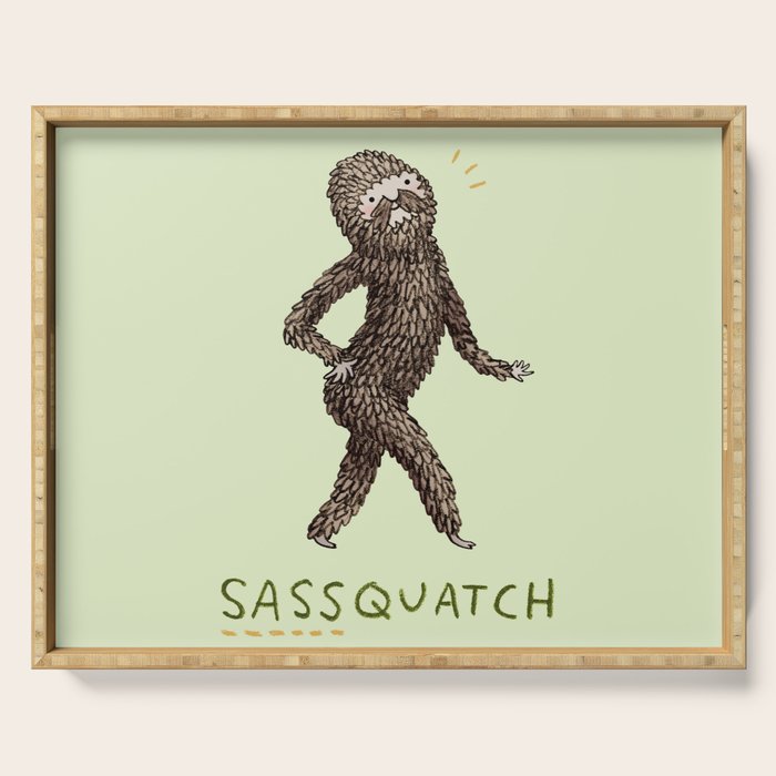 Sassquatch Serving Tray Gallery Image 1