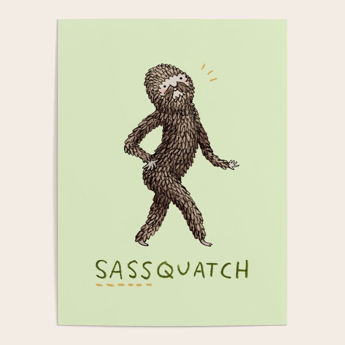 Sassquatch Poster Gallery Image 4