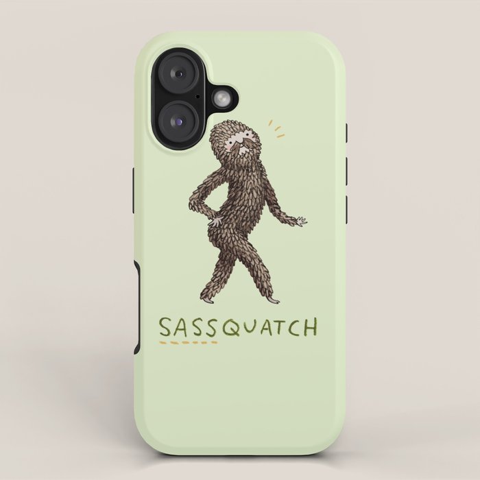 Sassquatch iPhone Case Gallery Image 1