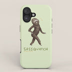 Sassquatch iPhone Case Gallery Image 1