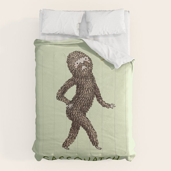 Sassquatch Comforter Gallery Image 6