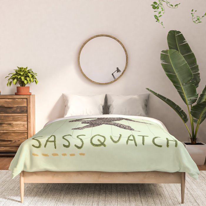 Sassquatch Comforter Gallery Image 3
