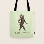 Sassquatch Tote Bag Gallery Image 1