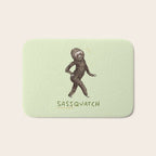 Sassquatch Bath Mat Gallery Image 1