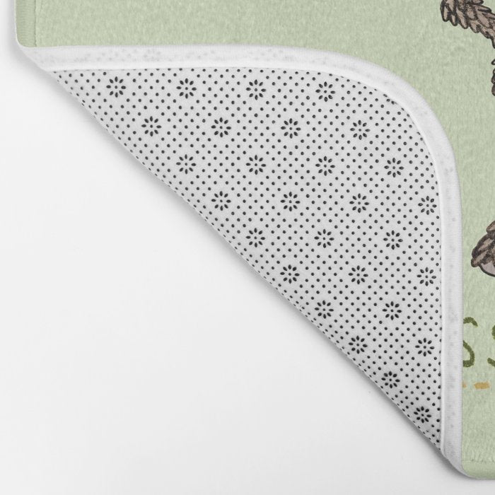 Sassquatch Bath Mat Gallery Image 2
