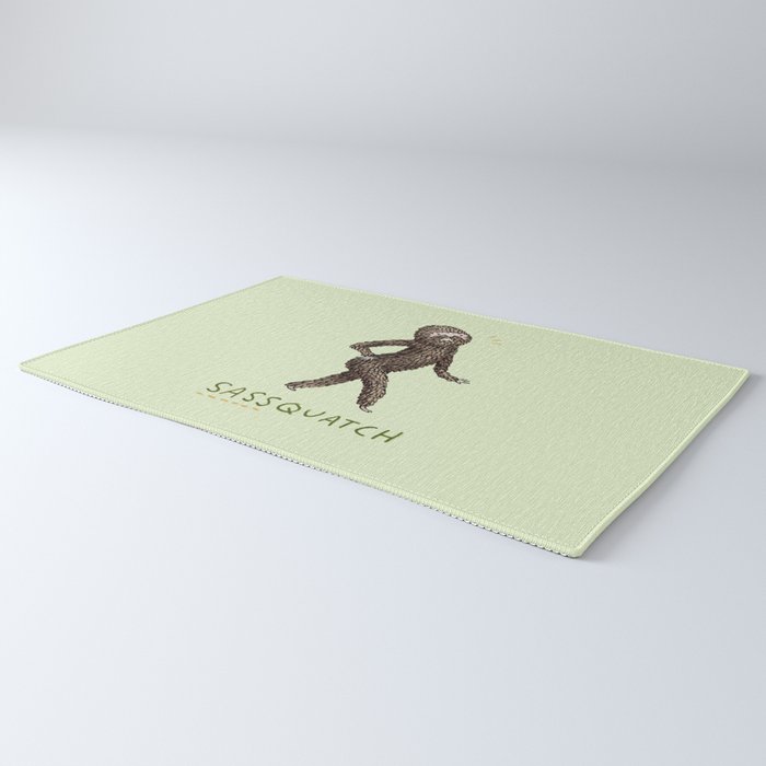 Sassquatch Rug Gallery Image 3