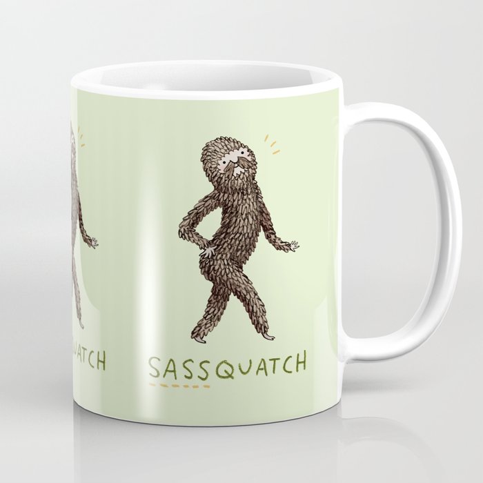 Sassquatch Coffee Mug Gallery Image 1