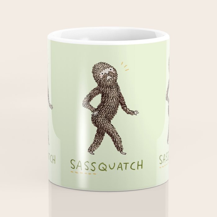 Sassquatch Coffee Mug Gallery Image 4