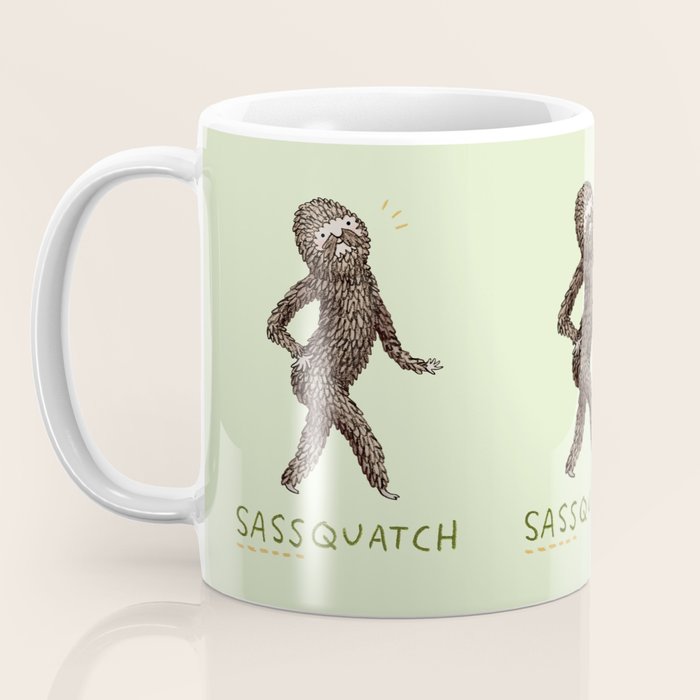 Sassquatch Coffee Mug Gallery Image 3