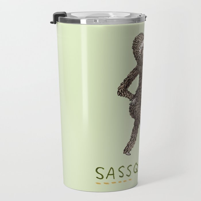 Sassquatch Travel Mug Gallery Image 3