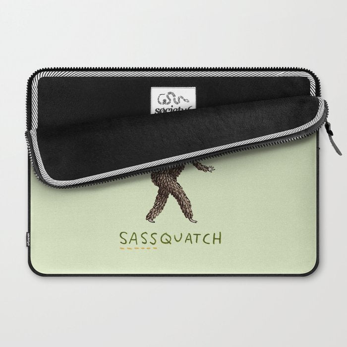 Sassquatch Laptop Sleeve Gallery Image 2