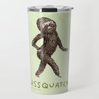 Sassquatch Travel Mug Gallery Image 1