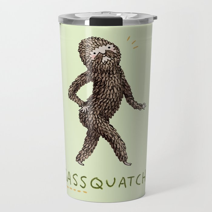 Sassquatch Travel Mug Gallery Image 1