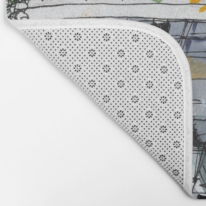 Royal Street New Orleans Bath Mat Gallery Image 2
