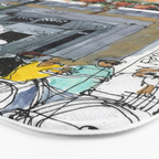Royal Street New Orleans Bath Mat Gallery Image 3