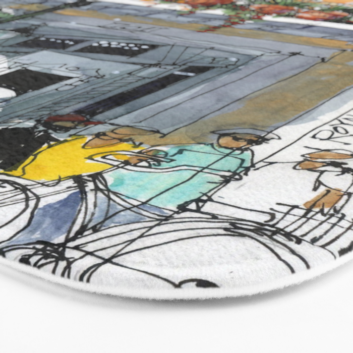 Royal Street New Orleans Bath Mat Gallery Image 3