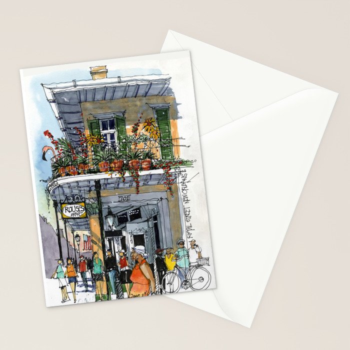 Royal Street New Orleans Stationery Card Gallery Image 2