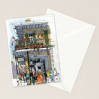 Royal Street New Orleans Stationery Card Gallery Image 2