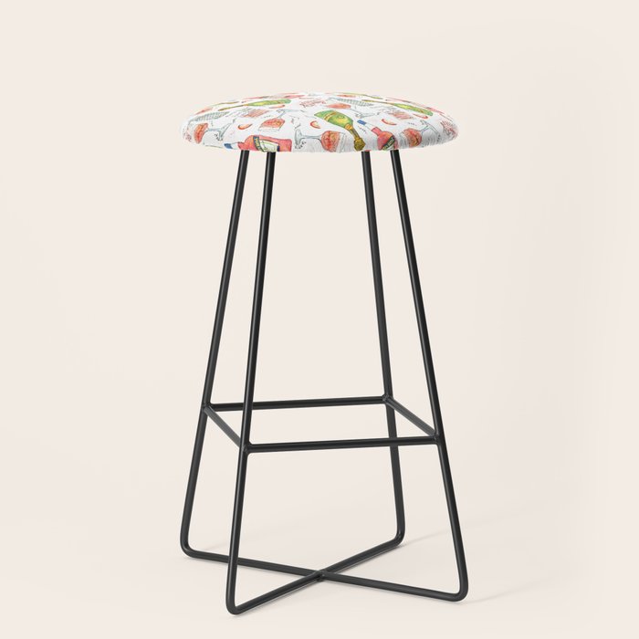 Italian Spritz Stool Gallery Image 1