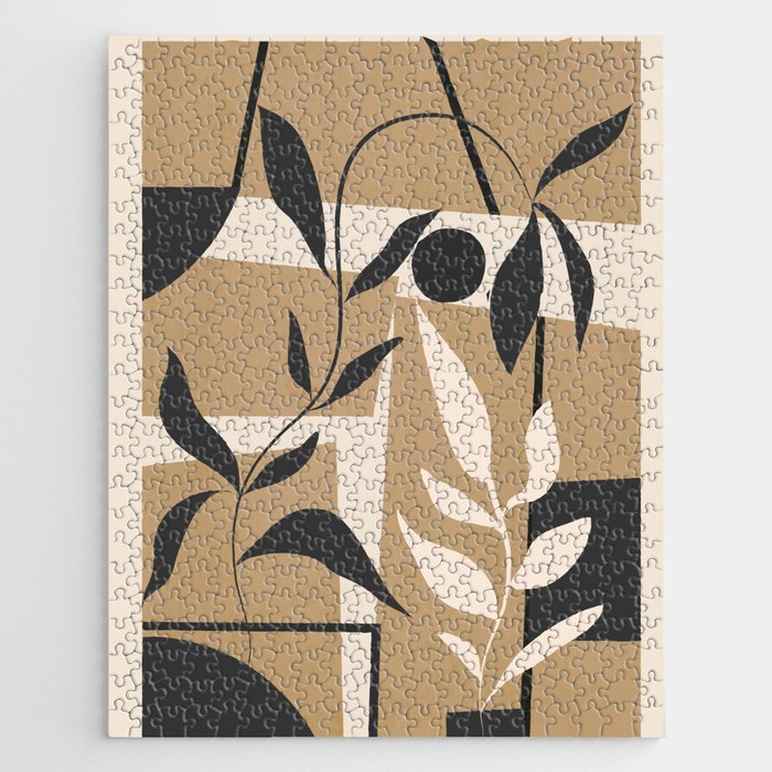 Abstract Foliage 2 Jigsaw Puzzle Gallery Image 1