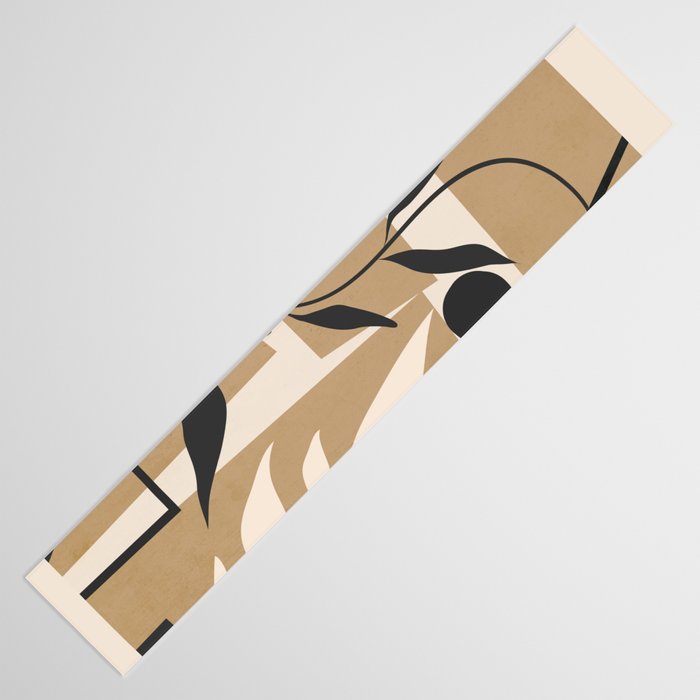 Abstract Foliage 2 Table Runner Gallery Image 3