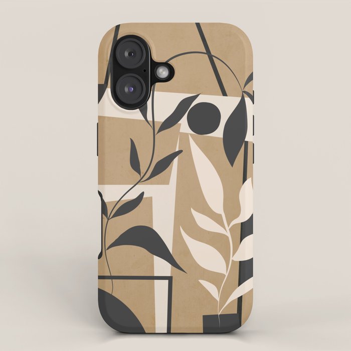 Abstract Foliage 2 iPhone Case Gallery Image 1