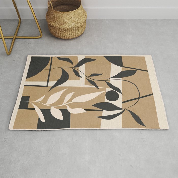 Abstract Foliage 2 Rug Gallery Image 1