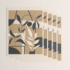 Abstract Foliage 2 Wrapping Paper Gallery Image 3