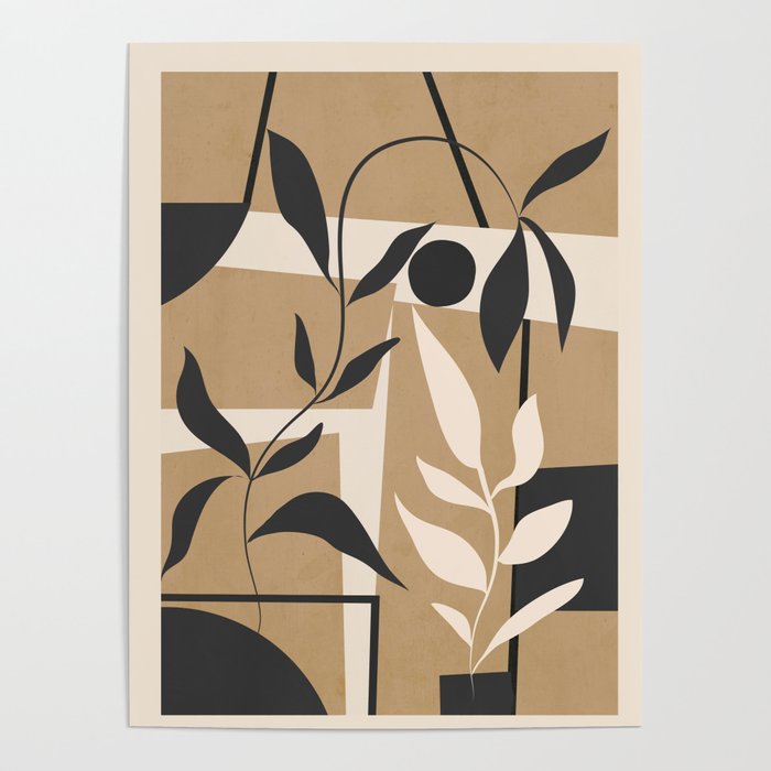 Abstract Foliage 2 Poster Gallery Image 1