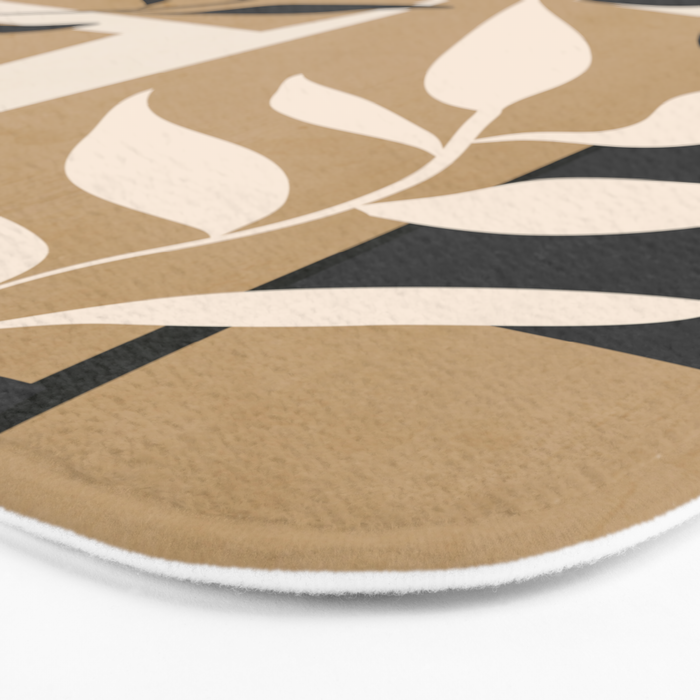 Abstract Foliage 2 Bath Mat Gallery Image 3