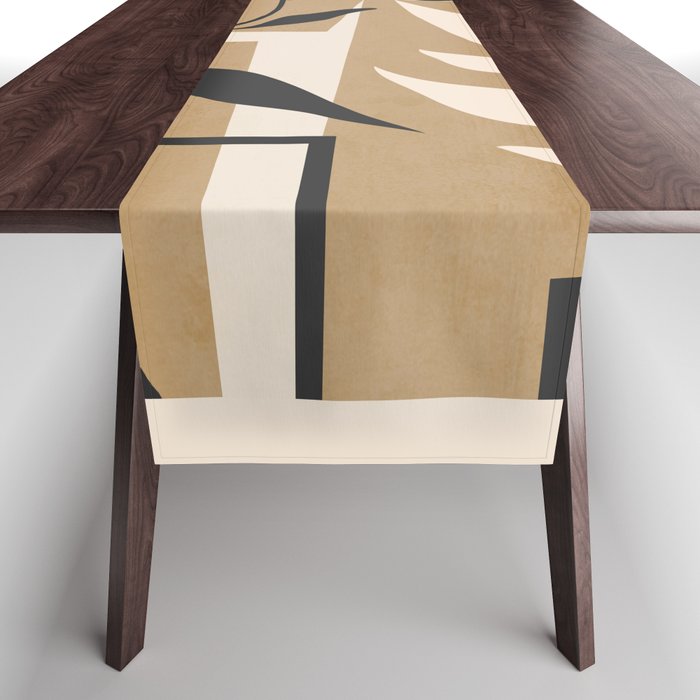 Abstract Foliage 2 Table Runner Gallery Image 1