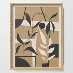 Abstract Foliage 2 Serving Tray Gallery Image 1