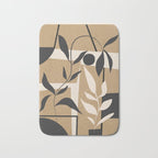 Abstract Foliage 2 Bath Mat Gallery Image 1