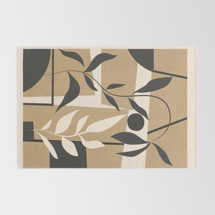 Abstract Foliage 2 Rug Gallery Image 2