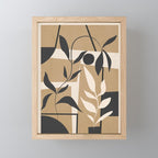 Abstract Foliage 2 Mini Art Print Gallery Image 1