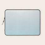 Ombre Blue Plume Laptop Sleeve Gallery Image 1