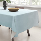 Ombre Blue Plume Tablecloth Gallery Image 3