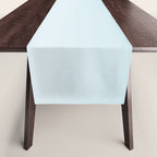Ombre Blue Plume Table Runner Gallery Image 1