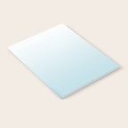 Ombre Blue Plume Notebook Gallery Image 2