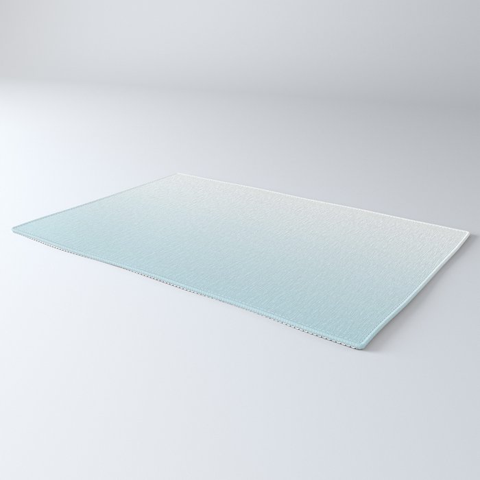 Ombre Blue Plume Rug Gallery Image 3