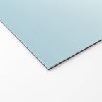 Ombre Blue Plume Welcome Mat Gallery Image 2