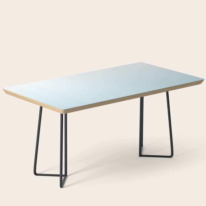 Ombre Blue Plume Coffee Table Gallery Image 1