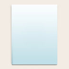 Ombre Blue Plume Notebook Gallery Image 4