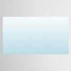 Ombre Blue Plume Tablecloth Gallery Image 2