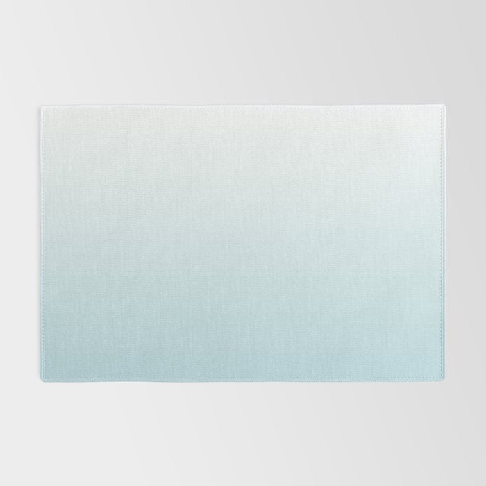 Ombre Blue Plume Rug Gallery Image 2