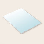 Ombre Blue Plume Notebook Gallery Image 3