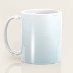 Ombre Blue Plume Coffee Mug Gallery Image 3