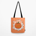 Capricorn Jack O Lantern Tote Bag Gallery Image 2